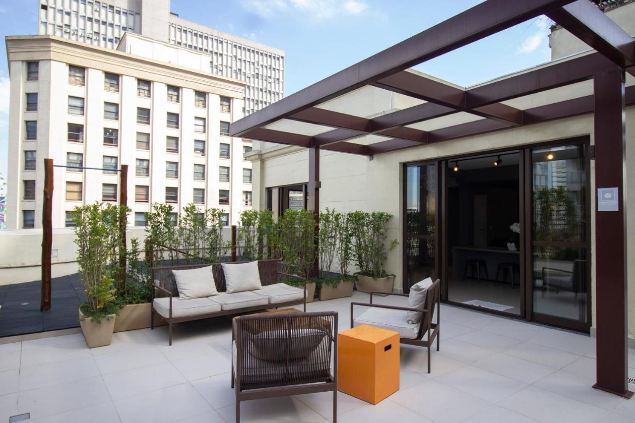 Bhomy Centro Joia Em Predio Historico J223 Apartment Sao Paulo Exterior foto