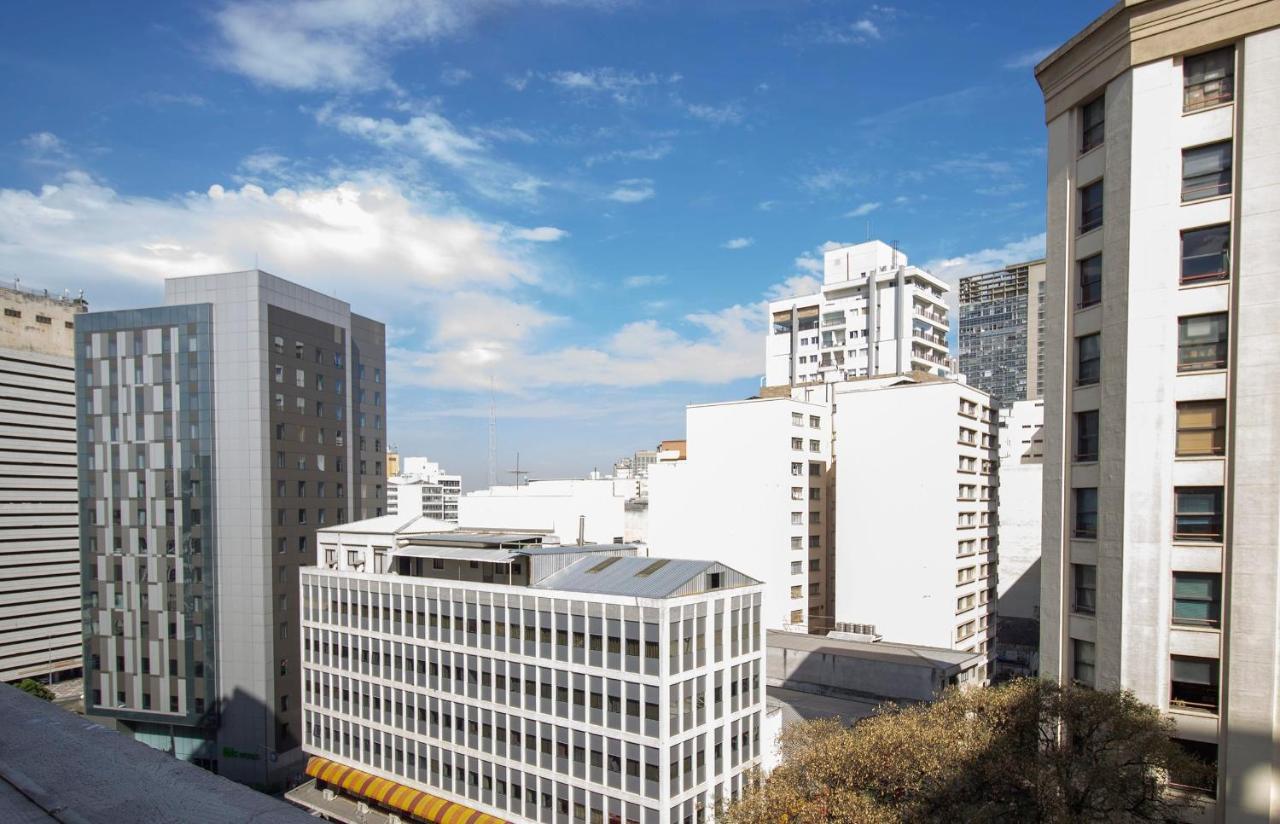 Bhomy Centro Joia Em Predio Historico J223 Apartment Sao Paulo Exterior foto